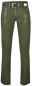 Preview: Leather jeans olive green Preview: Leather jeans olive green